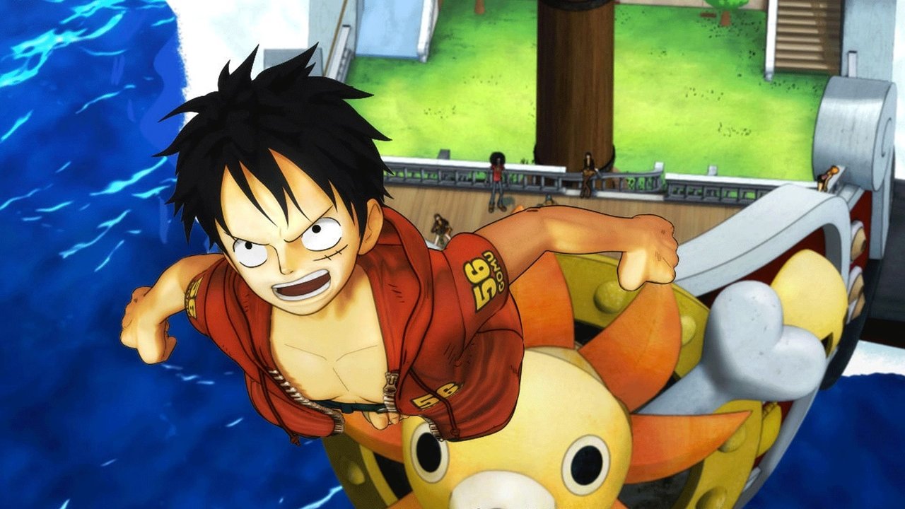 One Piece 3D: Straw Hat Chase (2011) backdrop artwork