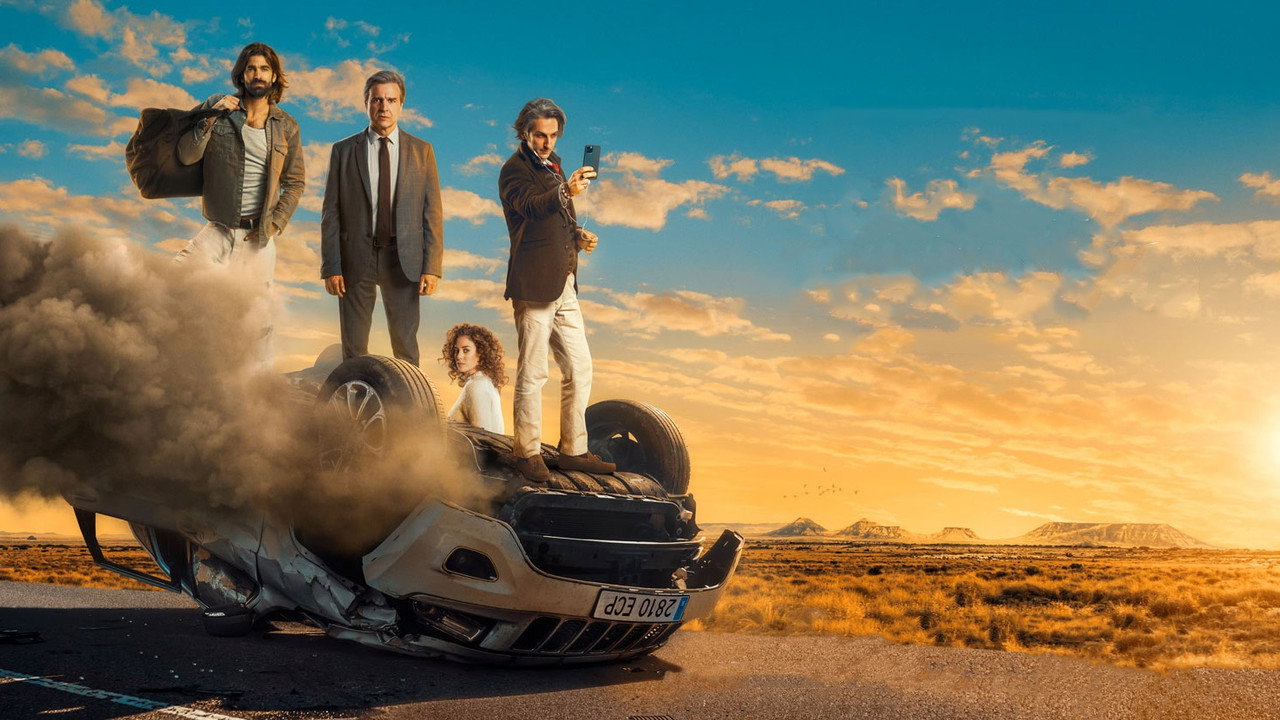 Four's a Crowd (2022) backdrop artwork