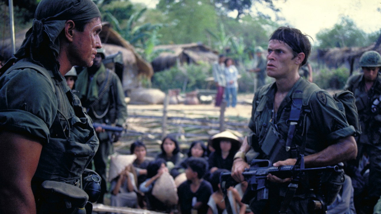 Platoon (1986) backdrop artwork