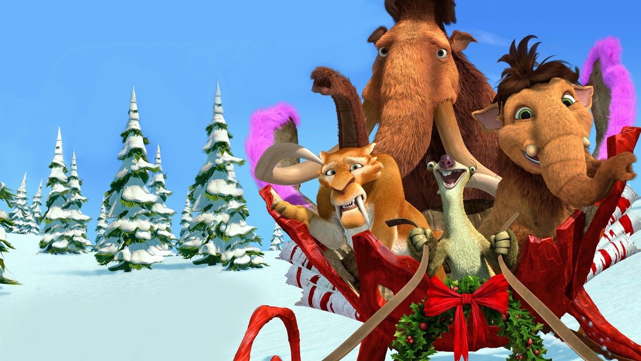 Ice Age: A Mammoth Christmas (2011) backdrop artwork