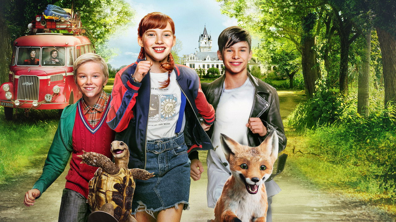 The School of the Magical Animals (2021) backdrop artwork