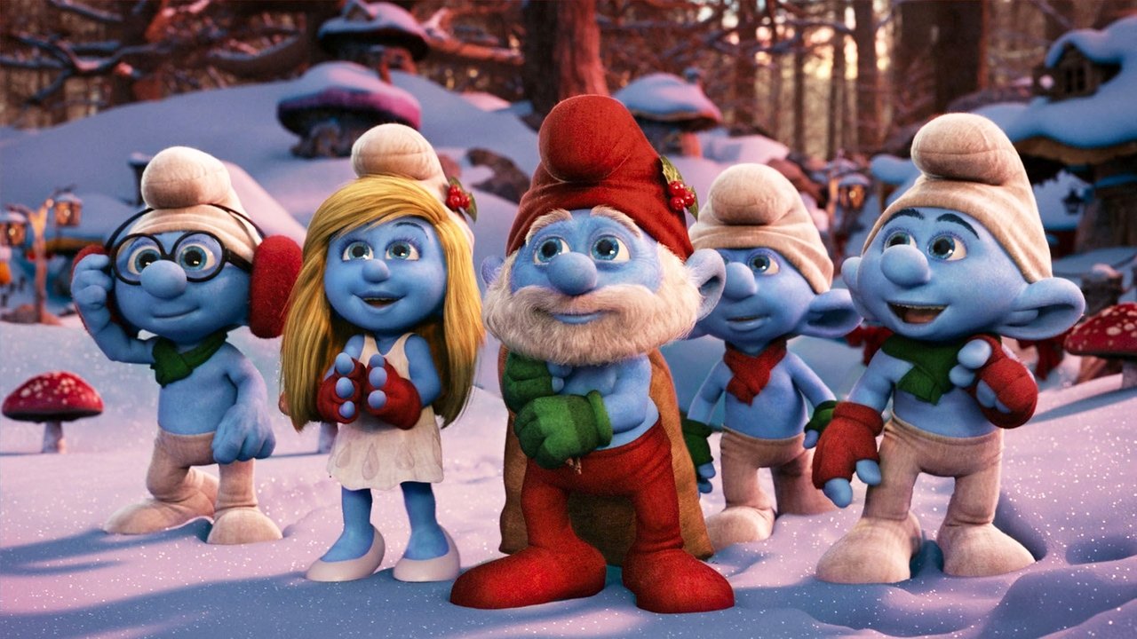 The Smurfs: A Christmas Carol (2011) backdrop artwork