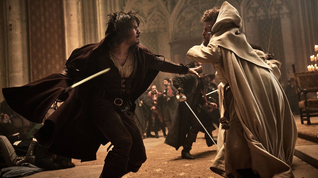 The Three Musketeers: D'Artagnan (2023) backdrop artwork