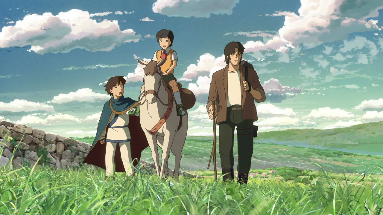 Children Who Chase Lost Voices (2011) backdrop artwork