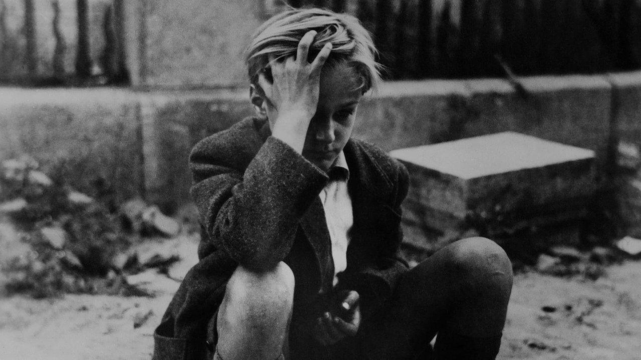 Germany, Year Zero (1948) backdrop artwork