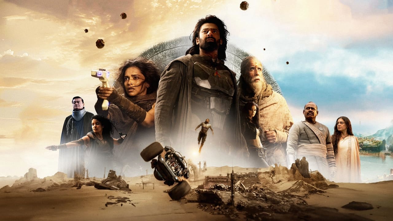 Kalki 2898-AD (2024) backdrop artwork