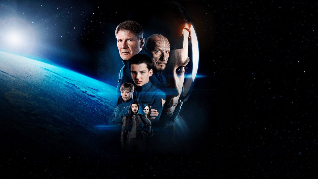Ender's Game (2013) backdrop artwork
