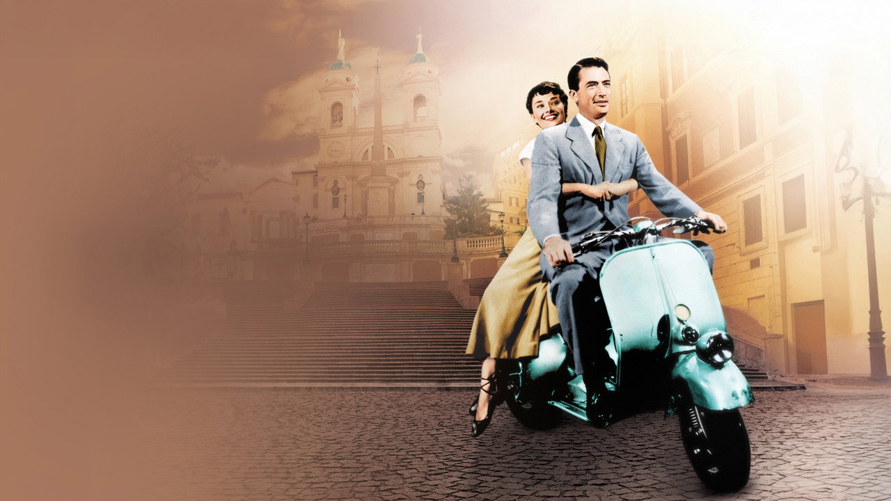 Roman Holiday (1953) backdrop artwork