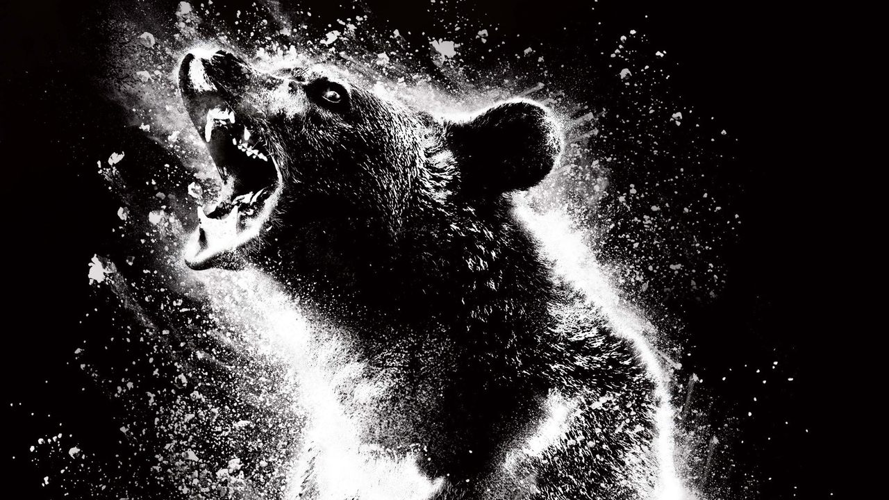 Cocaine Bear (2023) backdrop artwork