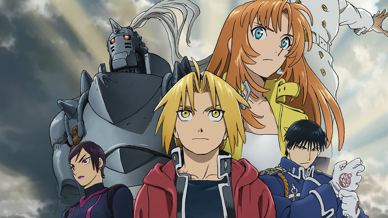 Fullmetal Alchemist: The Sacred Star of Milos (2011) backdrop artwork