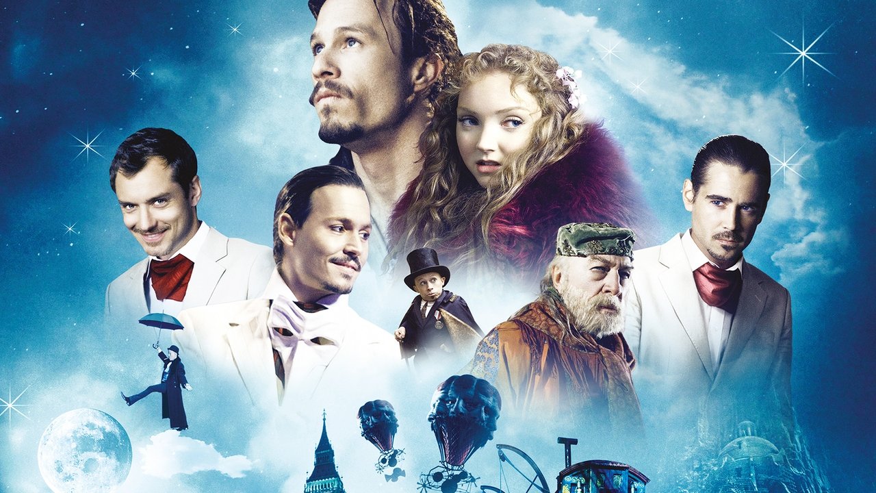 The Imaginarium of Doctor Parnassus (2009) backdrop artwork