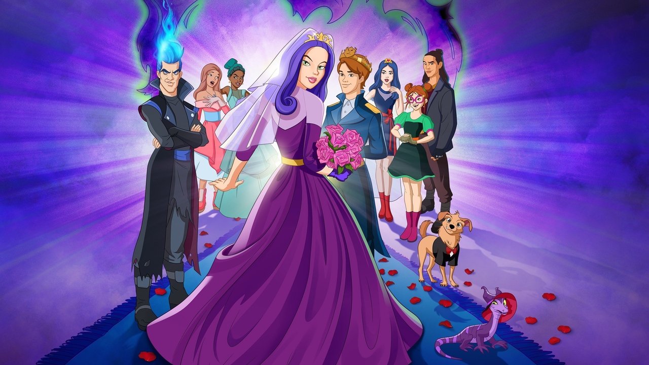 Descendants: The Royal Wedding (2021) backdrop artwork