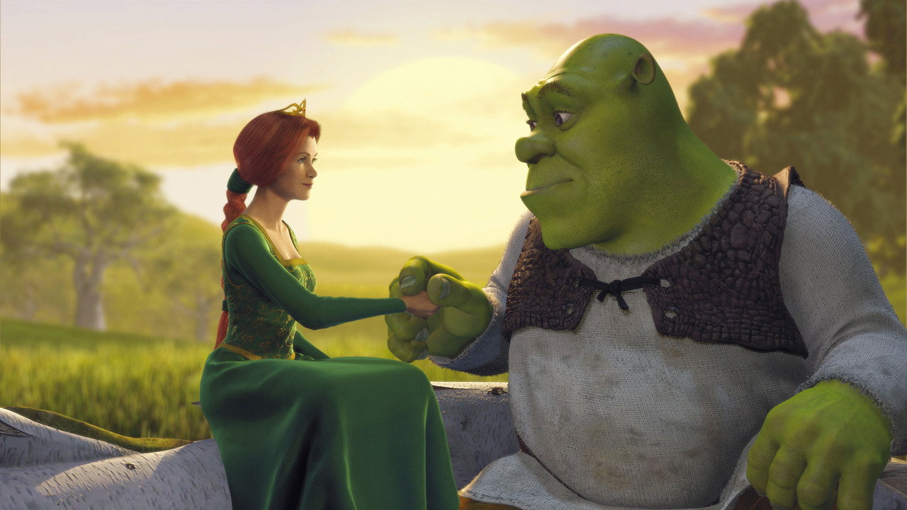 Shrek (2001) backdrop artwork