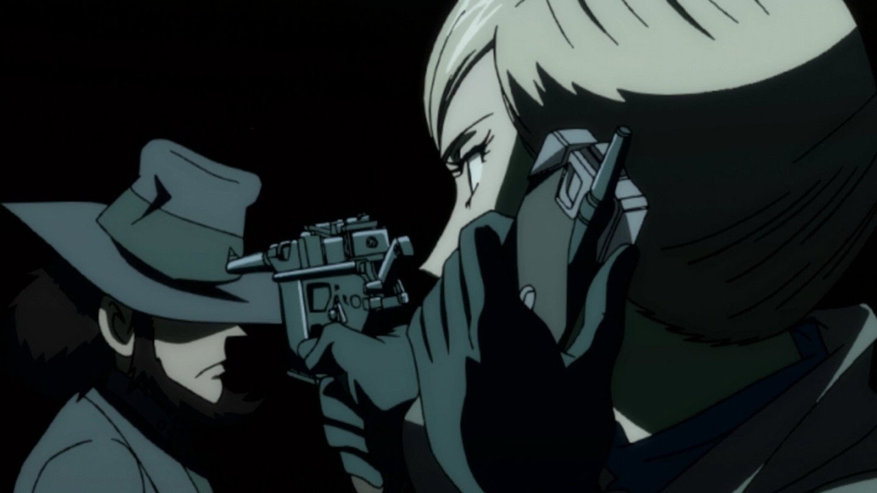 Lupin the Third: Operation: Return the Treasure (2003) backdrop artwork