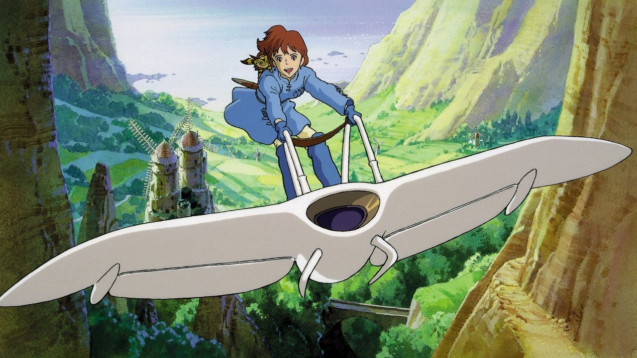 Warriors of the Wind (1984) backdrop artwork