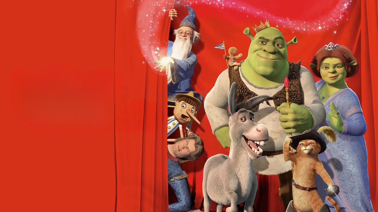 Shrek the Third (2007) backdrop artwork