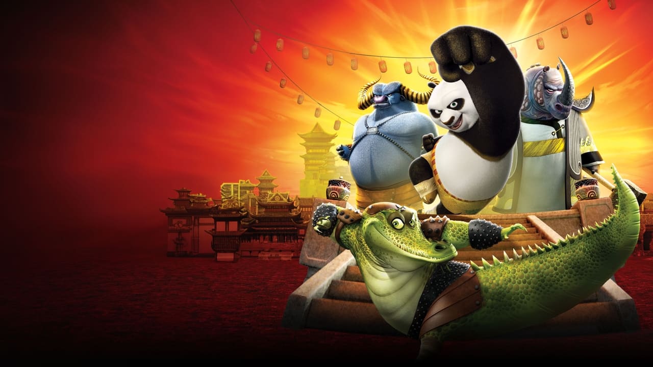 Kung Fu Panda: Secrets of the Masters (2011) backdrop artwork