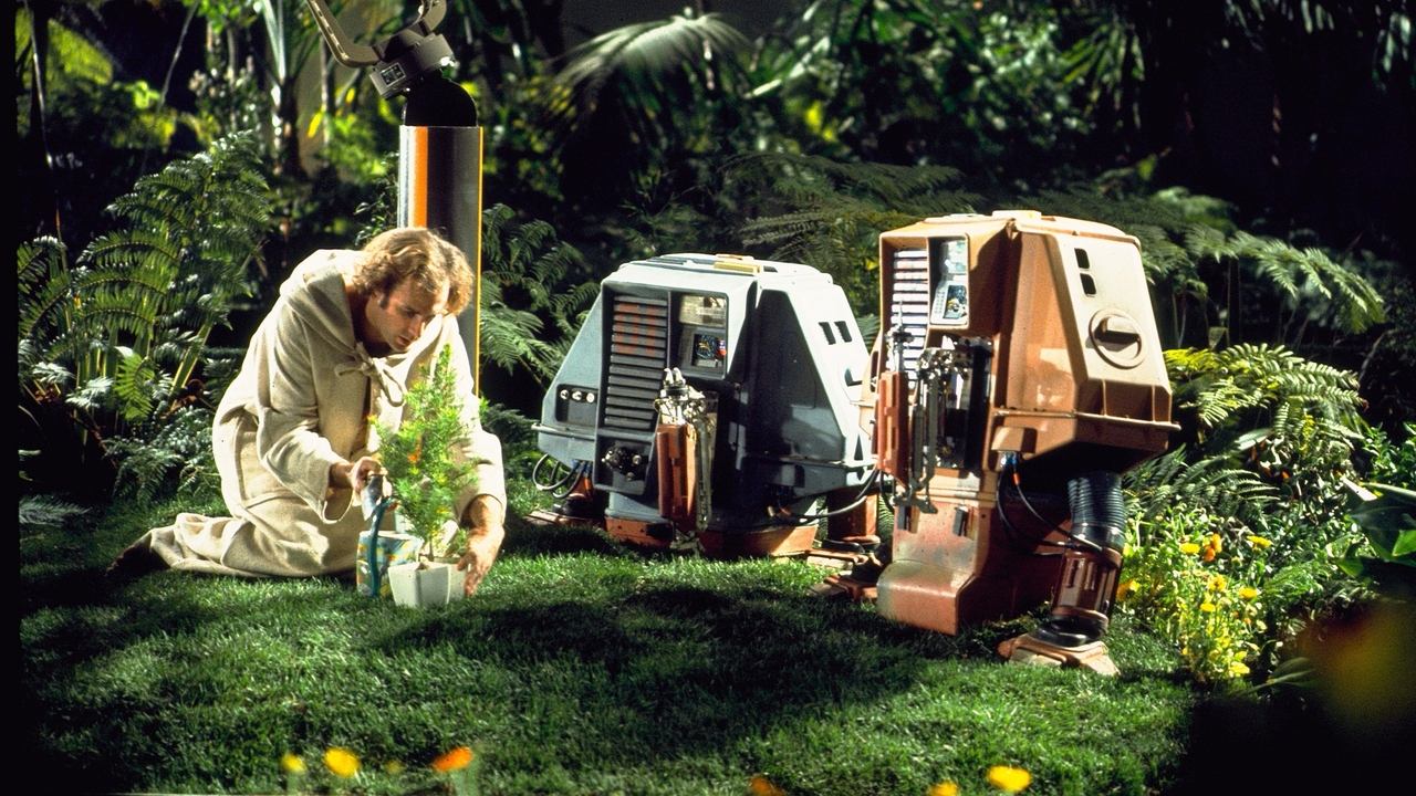 Silent Running (1972) backdrop artwork