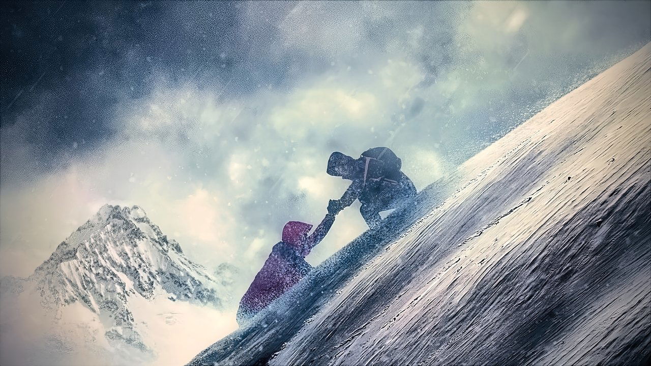 Infinite Storm (2022) backdrop artwork