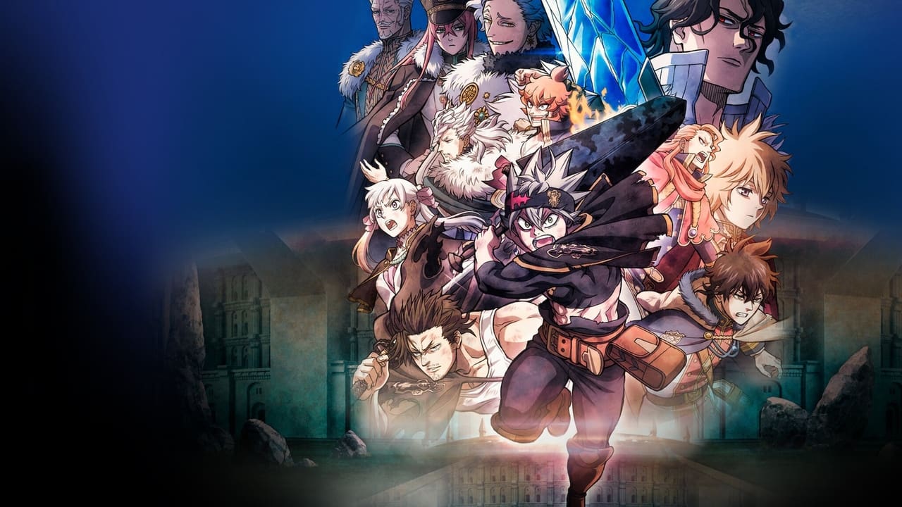 Black Clover: Sword of the Wizard King (2023) backdrop artwork