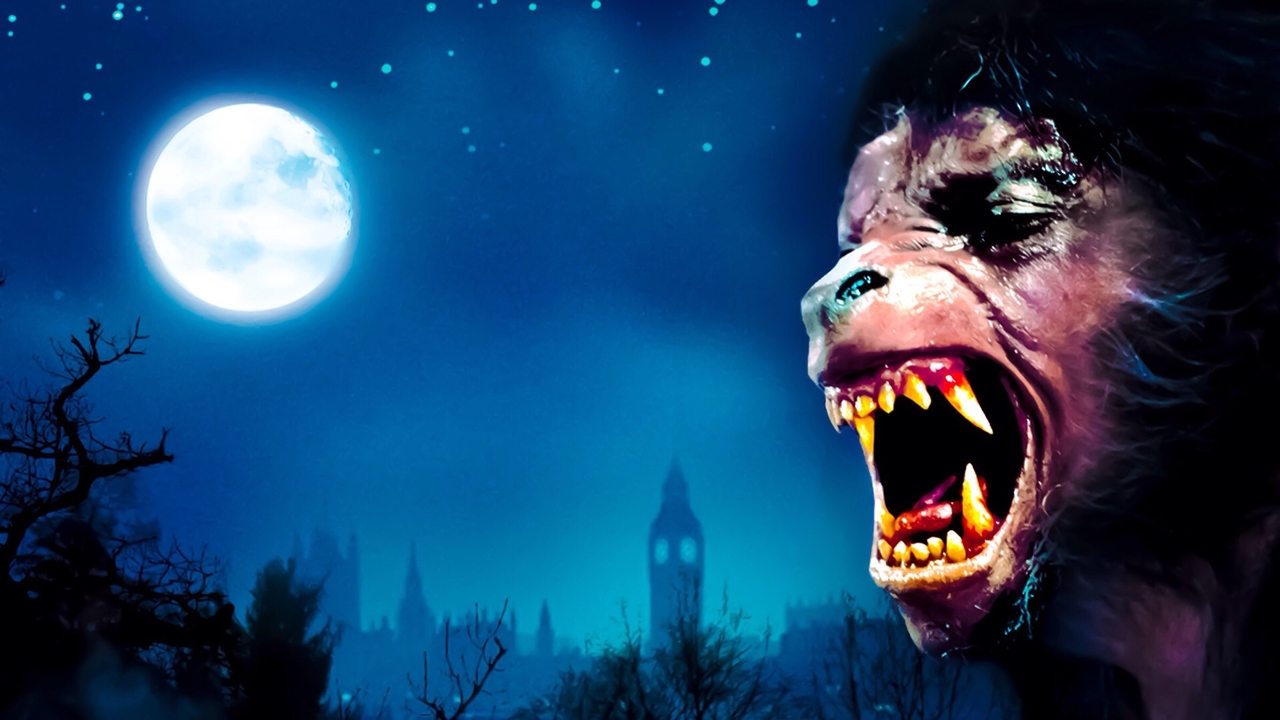 An American Werewolf in London (1981) backdrop artwork