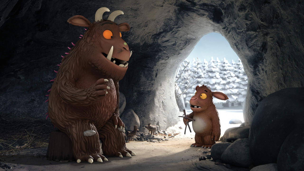 The Gruffalo's Child (2011) backdrop artwork