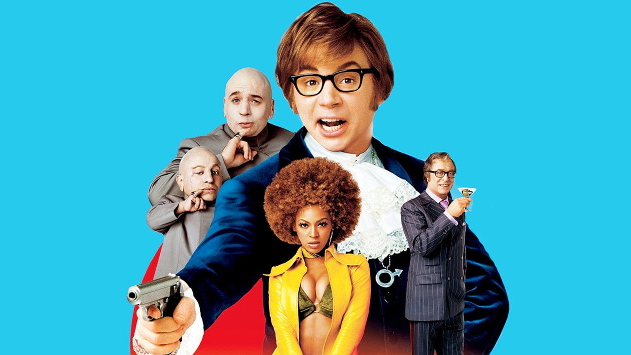 Austin Powers in Goldmember (2002) backdrop artwork