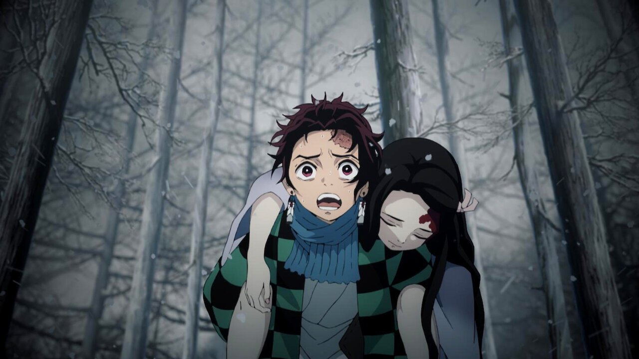 Demon Slayer: Kimetsu no Yaiba - Sibling's Bond (2019) backdrop artwork