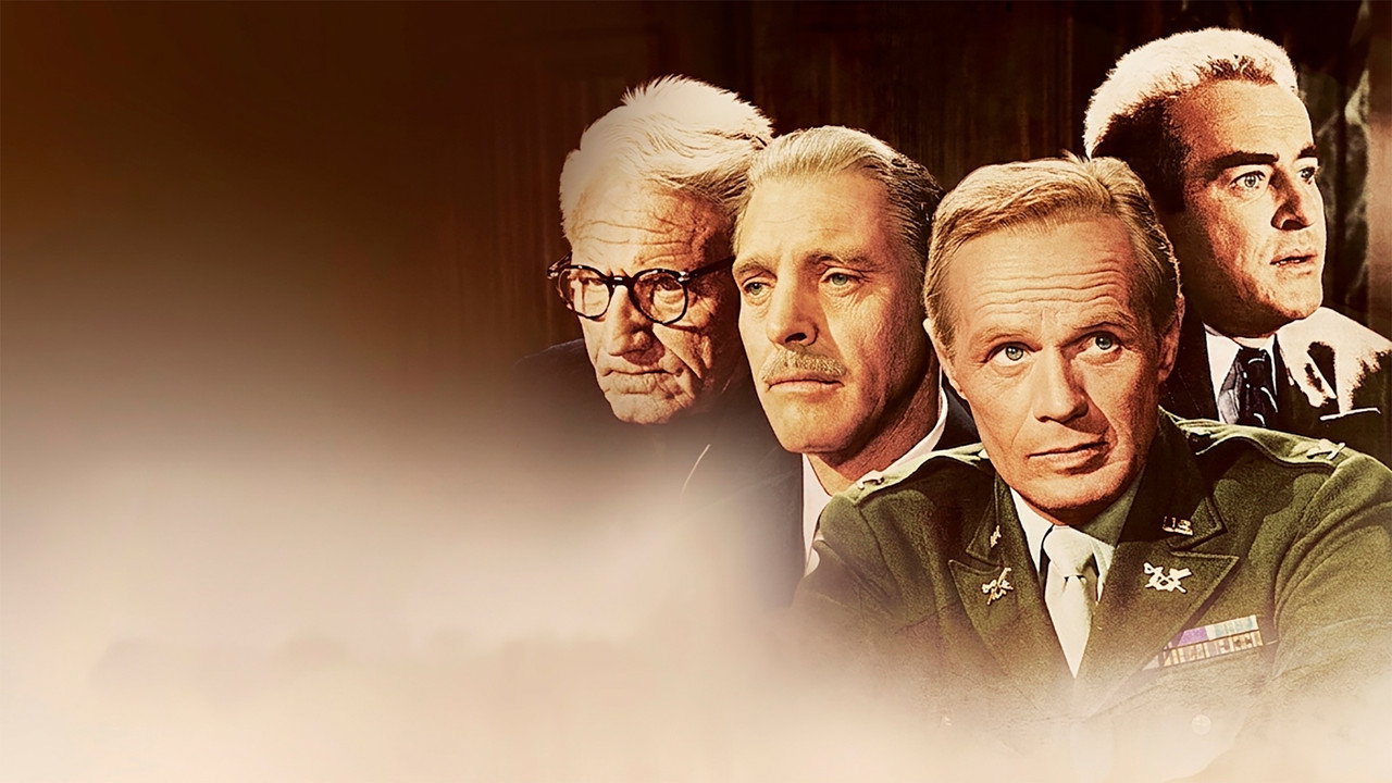 Judgment at Nuremberg (1961) backdrop artwork