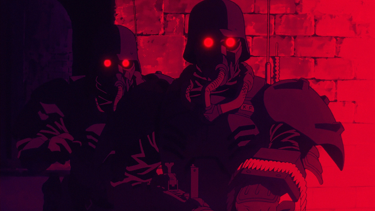 Jin-Roh: The Wolf Brigade (1999) backdrop artwork