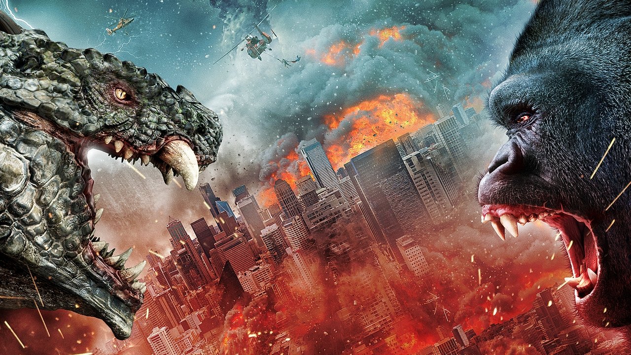 Ape vs. Monster (2021) backdrop artwork