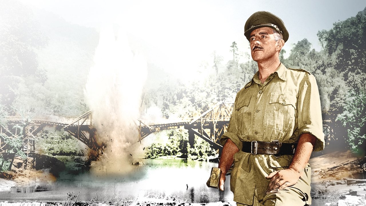 The Bridge on the River Kwai (1957) backdrop artwork