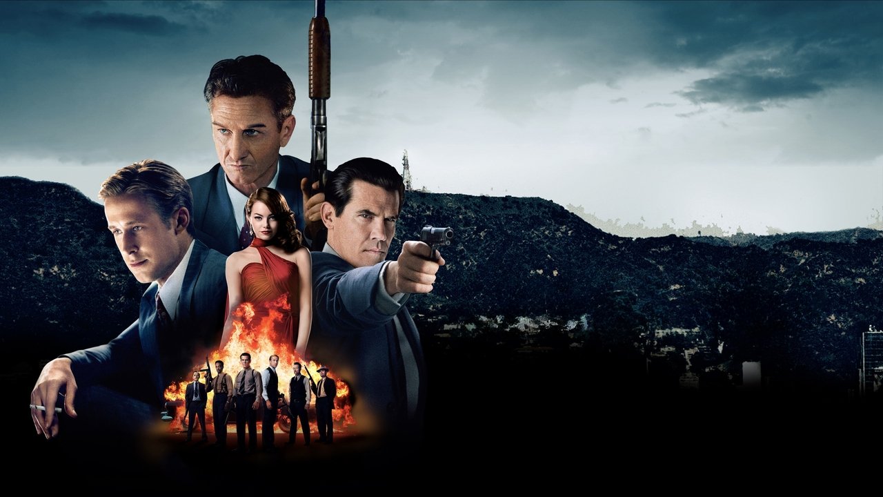 Gangster Squad (2013) backdrop artwork