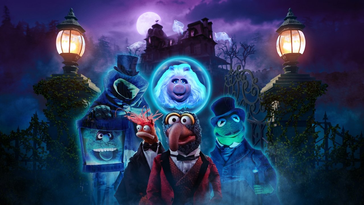 Muppets Haunted Mansion (2021) backdrop artwork