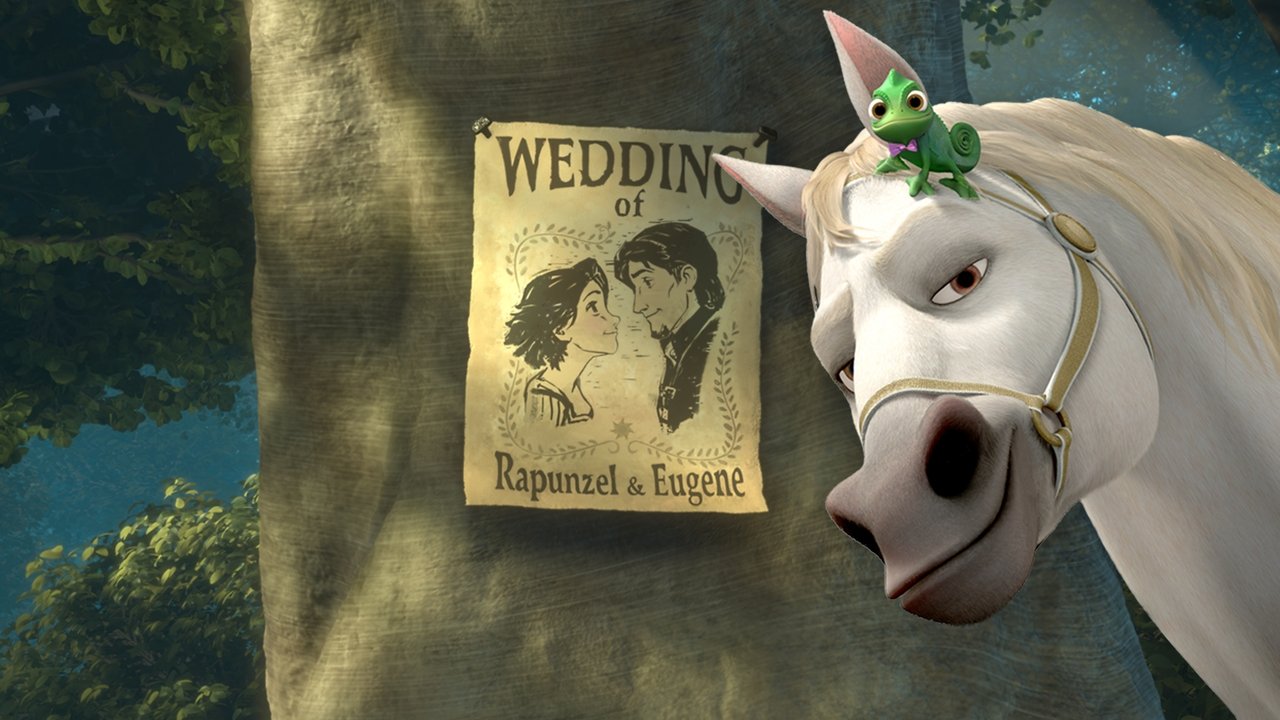 Tangled Ever After (2012) backdrop artwork
