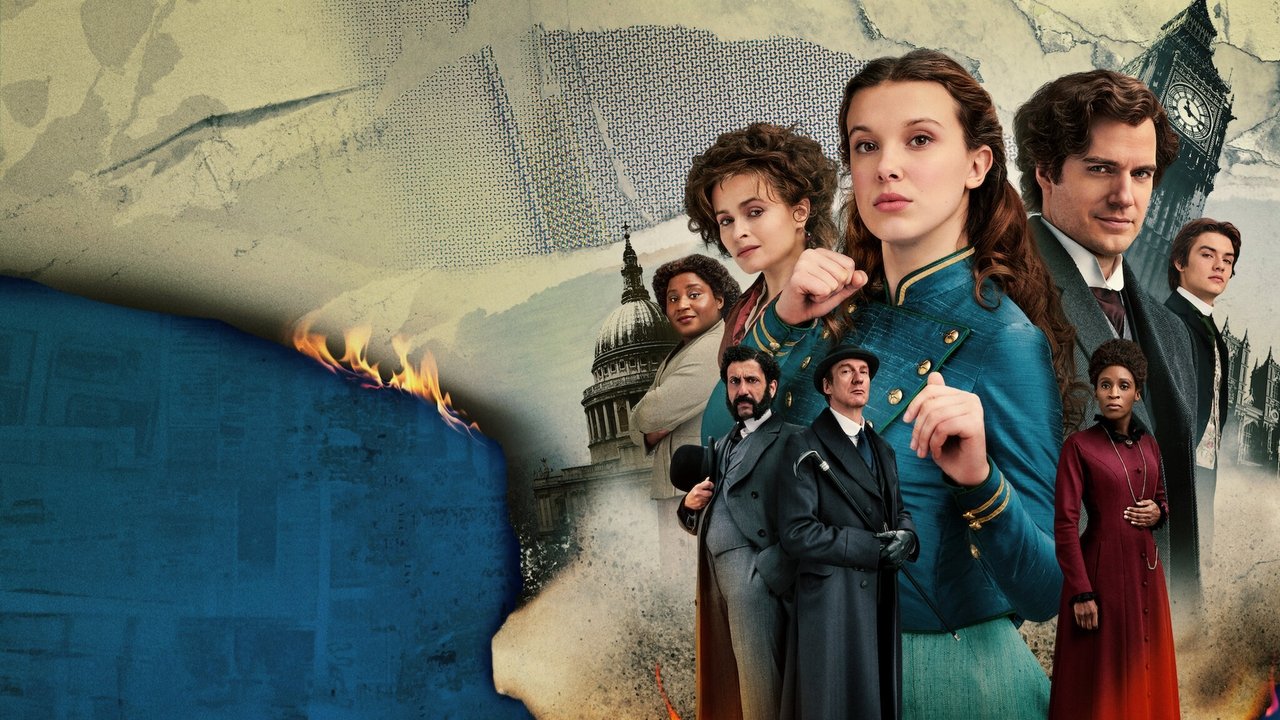 Enola Holmes 2 (2022) backdrop artwork