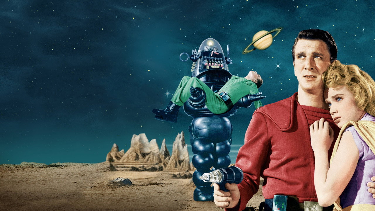 Forbidden Planet (1956) backdrop artwork