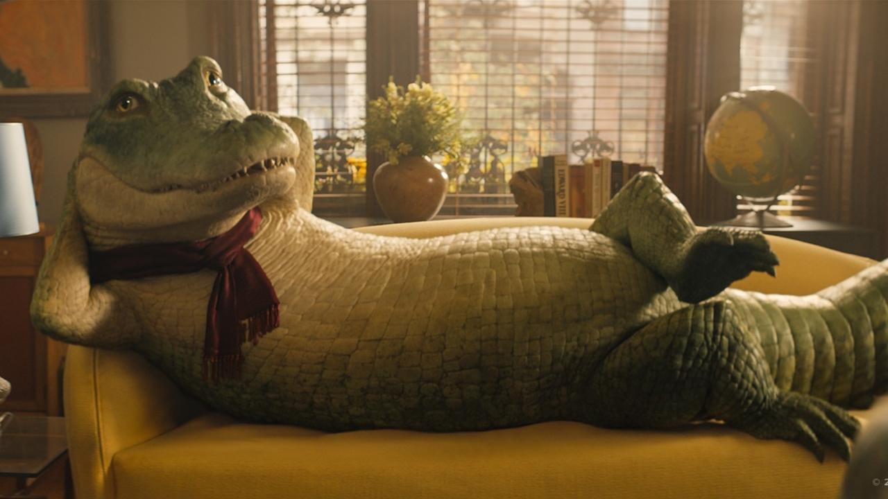 Lyle, Lyle, Crocodile (2022) backdrop artwork