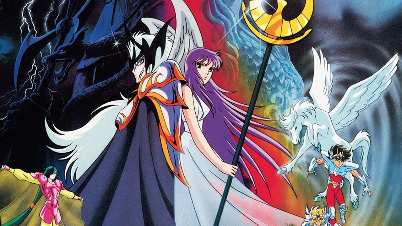 Saint Seiya: Warriors of the Final Holy Battle (1989) backdrop artwork