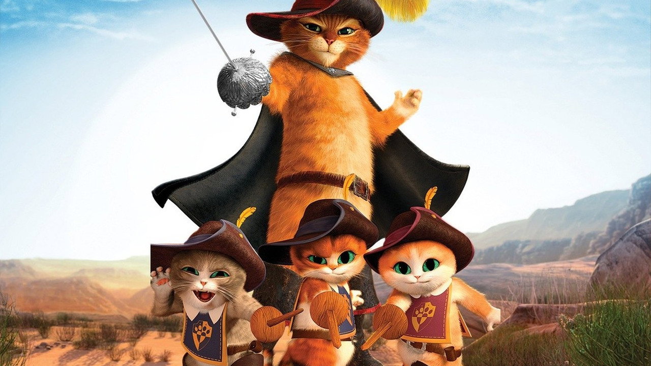 Puss in Boots: The Three Diablos (2012) backdrop artwork