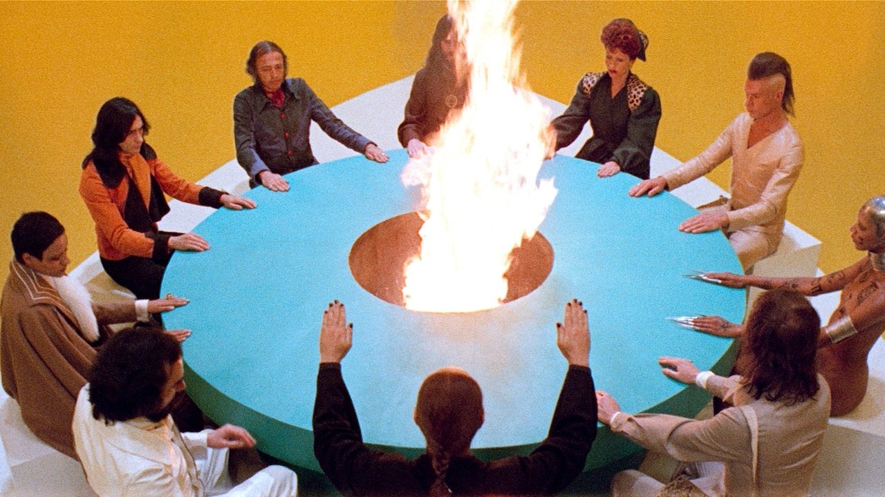 The Holy Mountain (1973) backdrop artwork