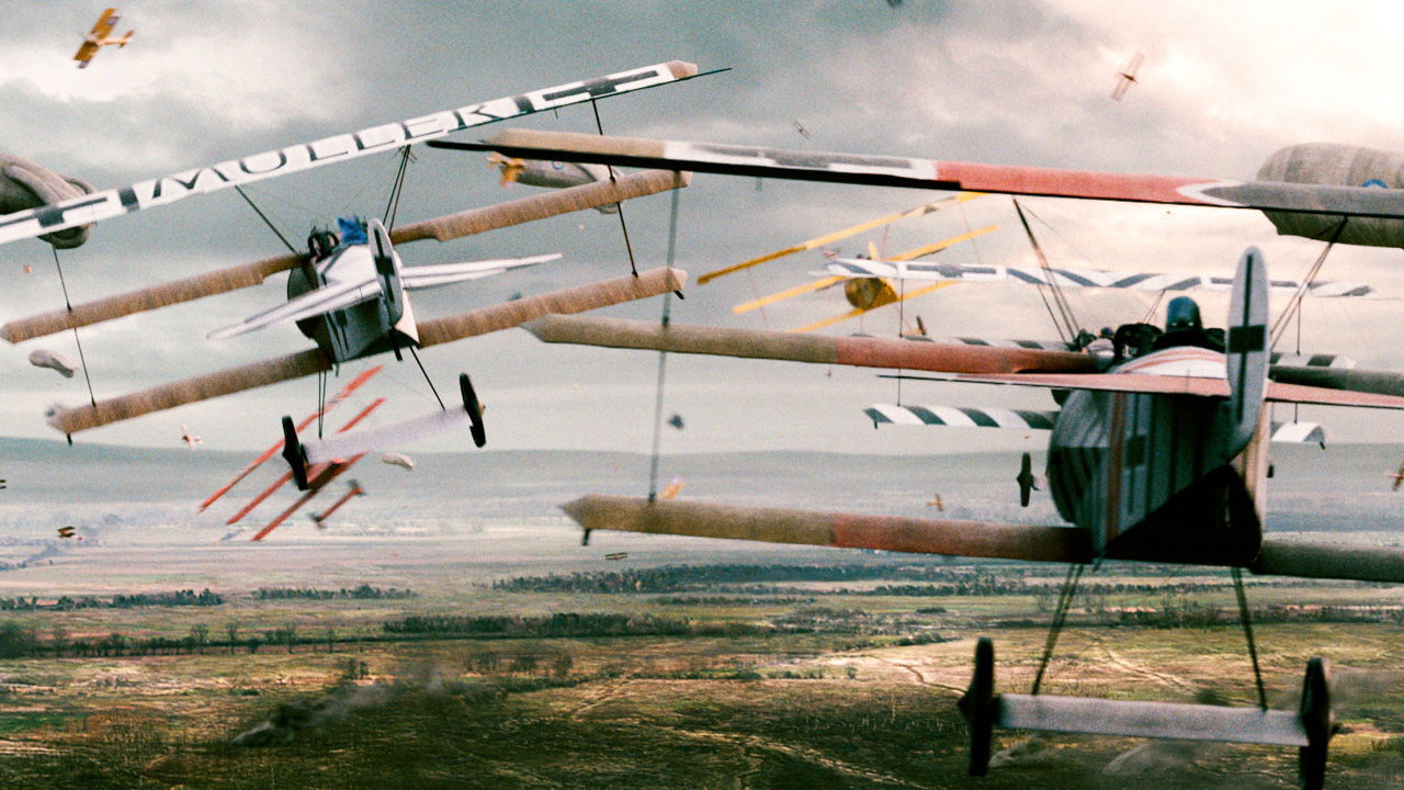 The Red Baron (2008) backdrop artwork