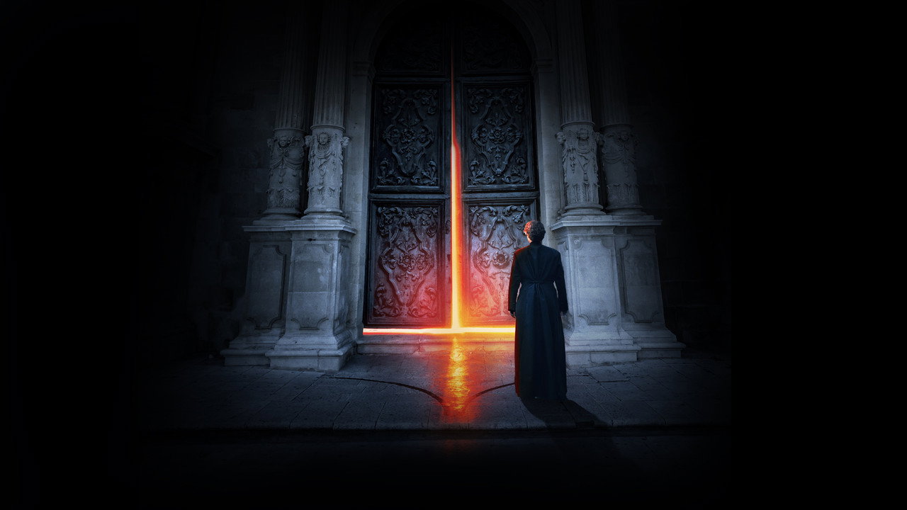 The Exorcism of God (2022) backdrop artwork