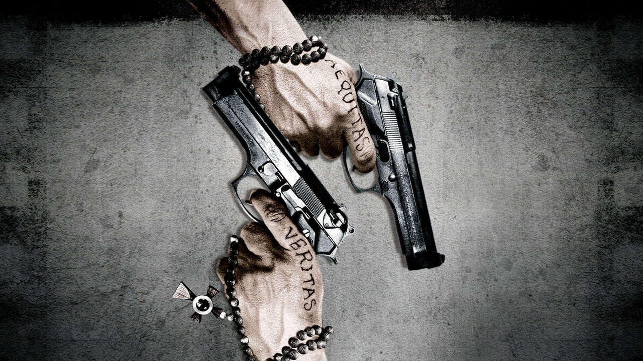 The Boondock Saints (1999) backdrop artwork