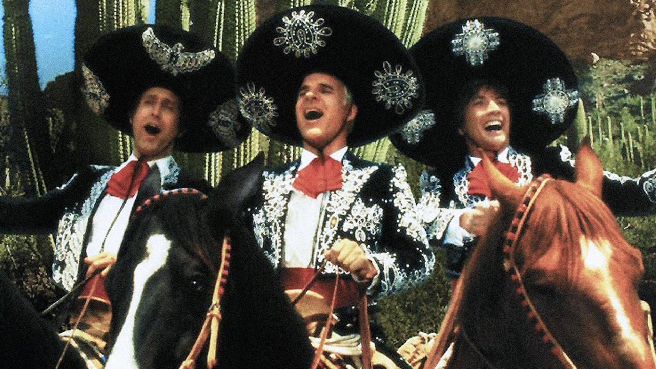 ¡Three Amigos! (1986) backdrop artwork