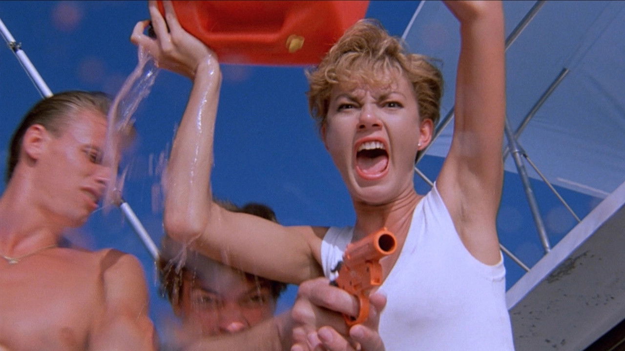 Cruel Jaws (1995) backdrop artwork