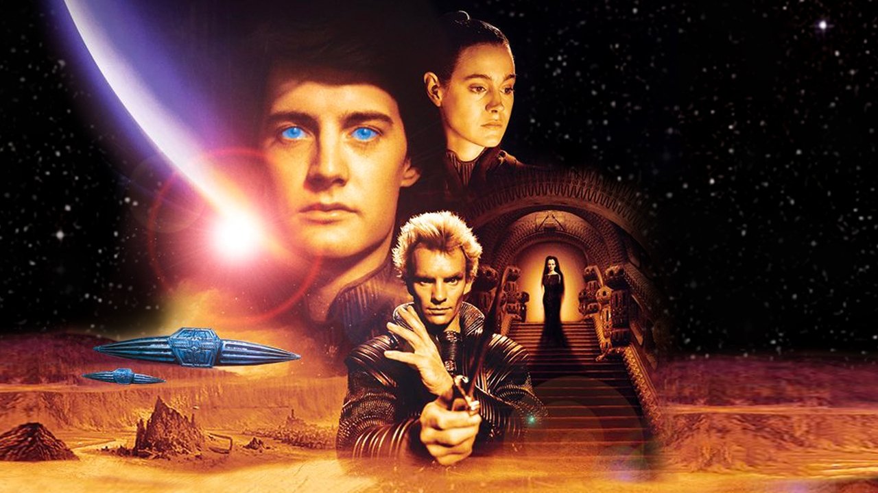Dune (1984) backdrop artwork