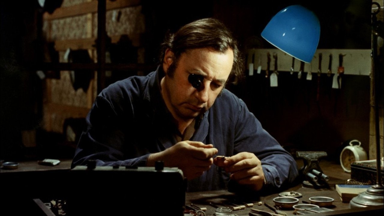 The Watchmaker of St. Paul (1974) backdrop artwork