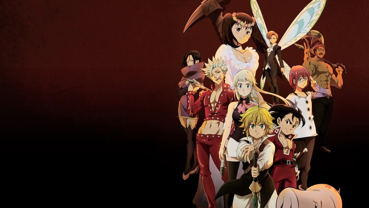 The Seven Deadly Sins: Cursed by Light (2021) backdrop artwork