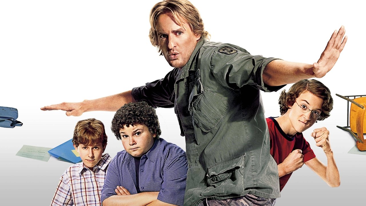 Drillbit Taylor (2008) backdrop artwork
